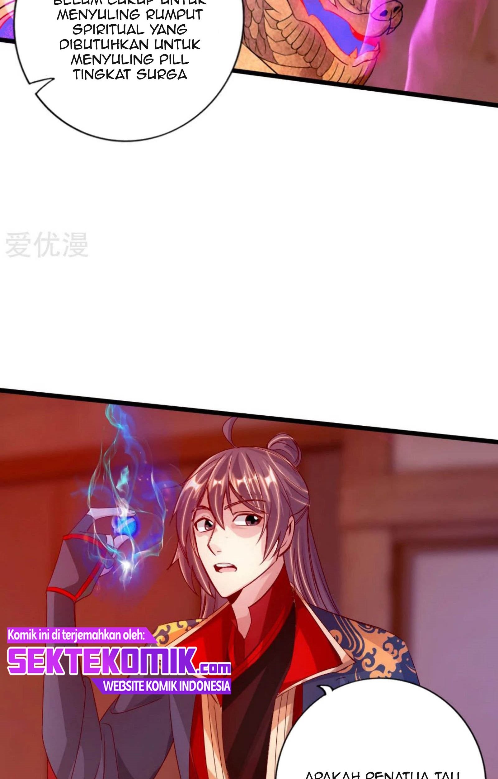 Xianwu Dizun Chapter 70 Gambar 19