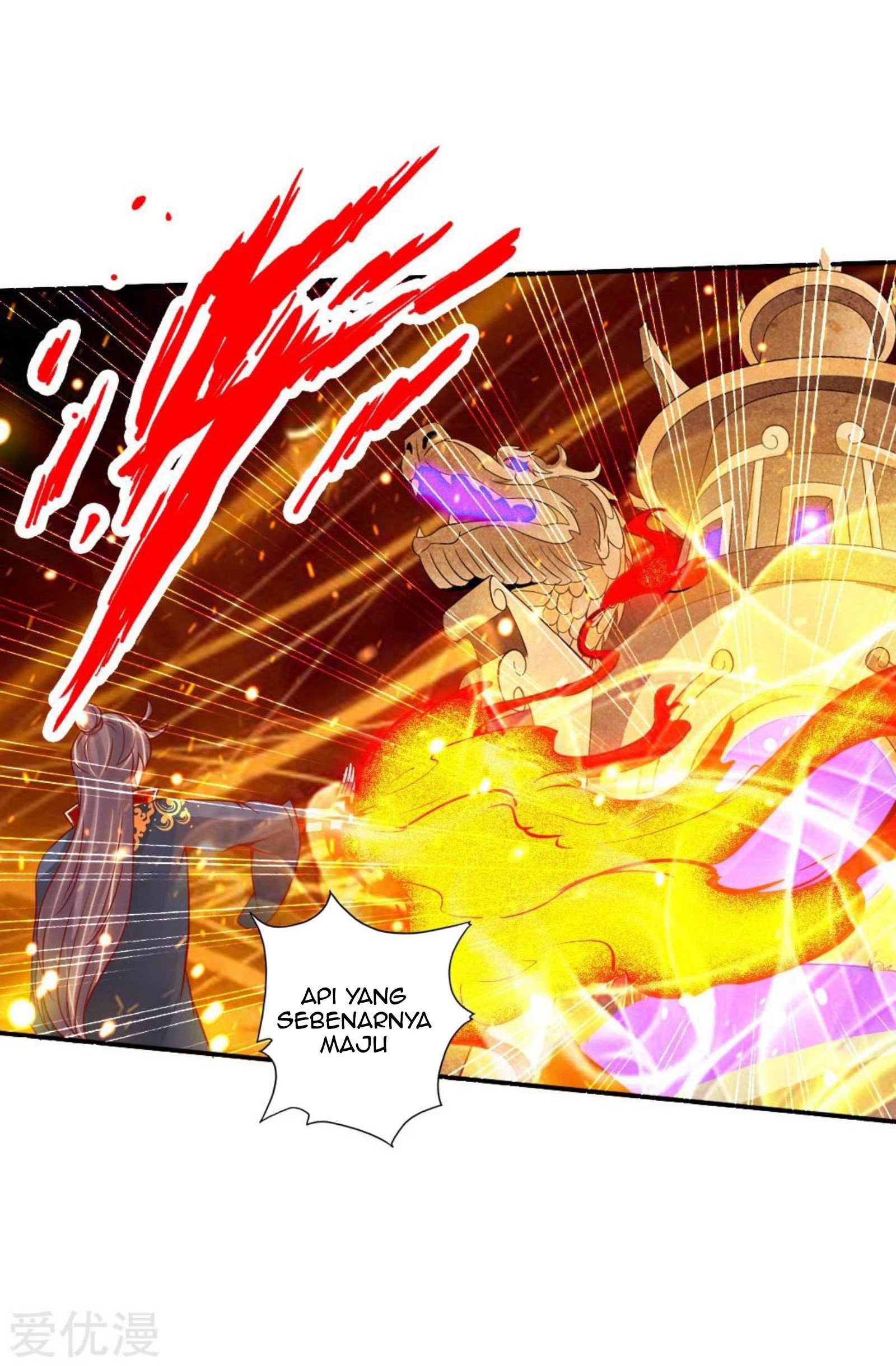 Xianwu Dizun Chapter 70 Gambar 31