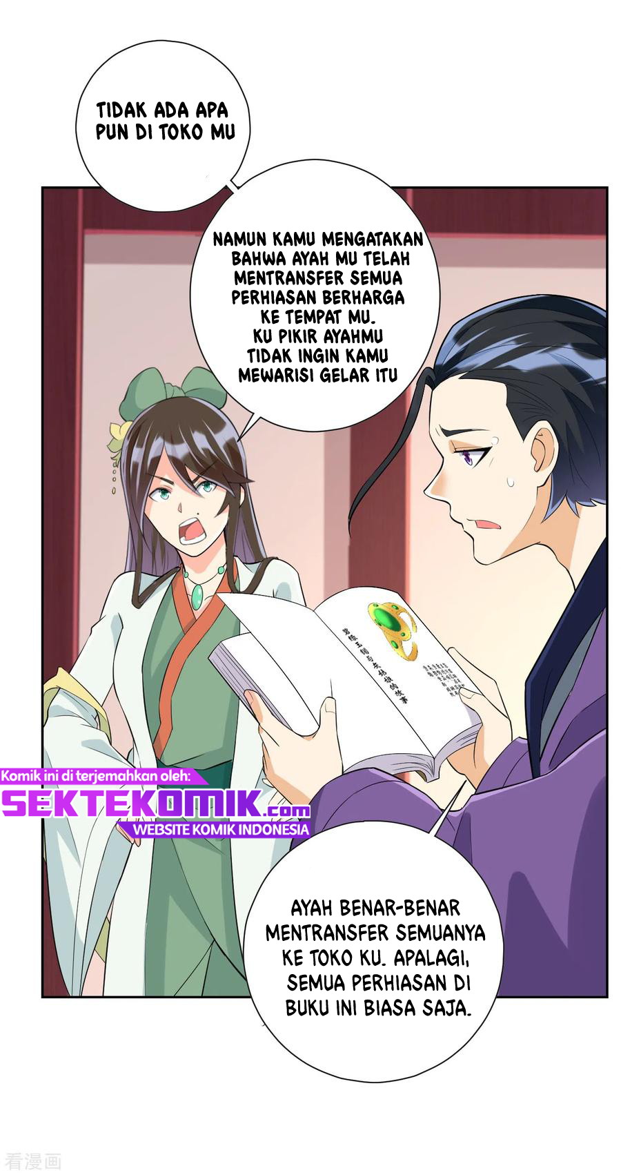 First Class Family Chapter 172 Gambar 18