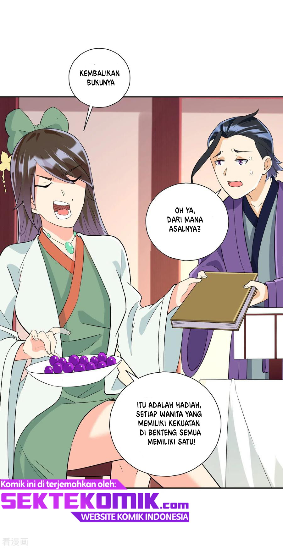 First Class Family Chapter 172 Gambar 19