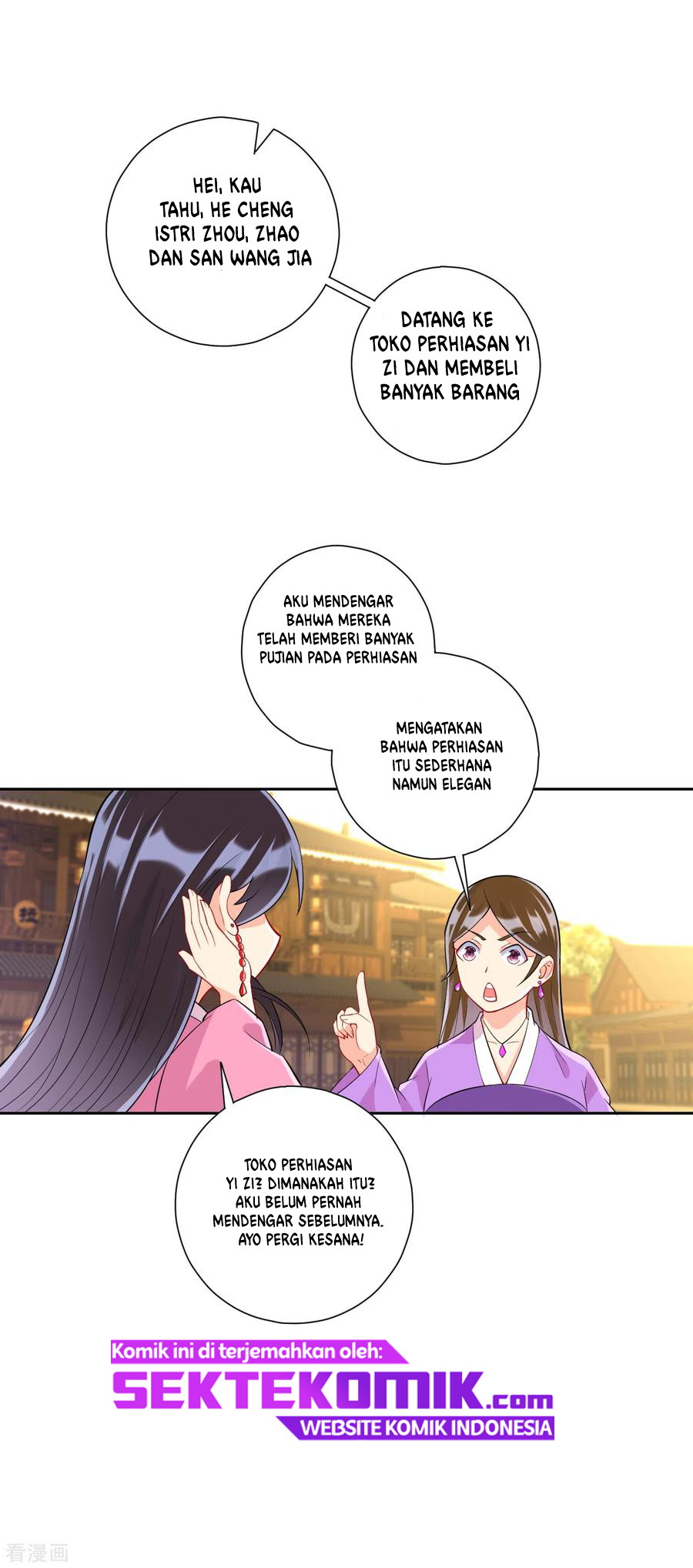 First Class Family Chapter 172 Gambar 8