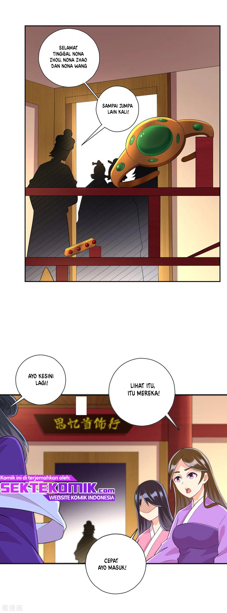First Class Family Chapter 172 Gambar 9