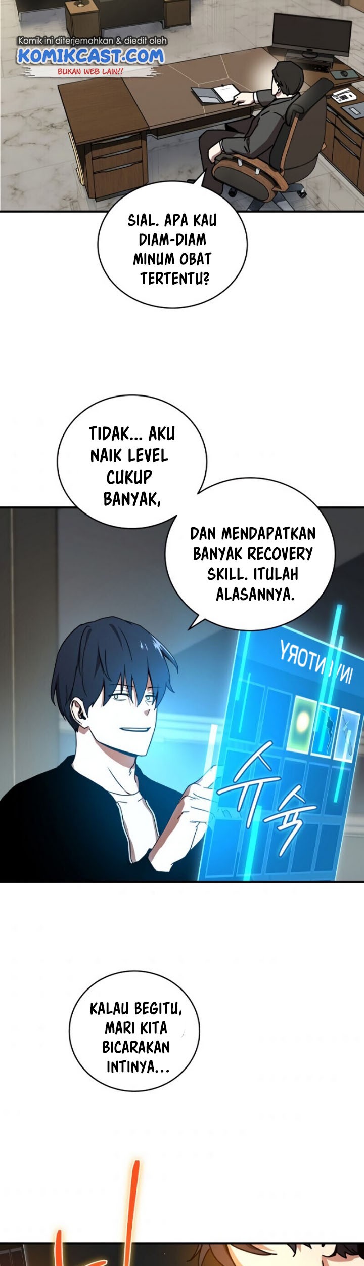 Return of the Frozen Player Chapter 16 Gambar 40