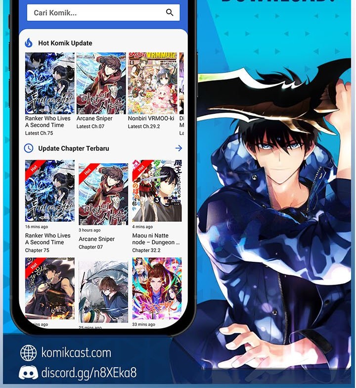 Return of the Frozen Player Chapter 16 Gambar 48