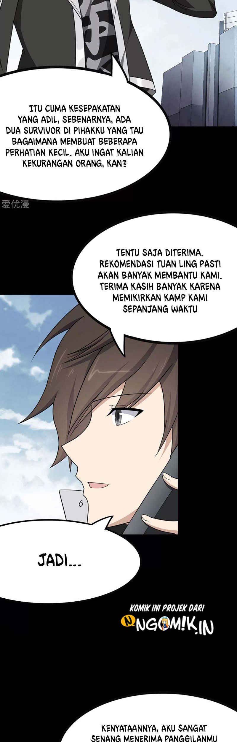 Virus Girlfriend Chapter 192 Gambar 6