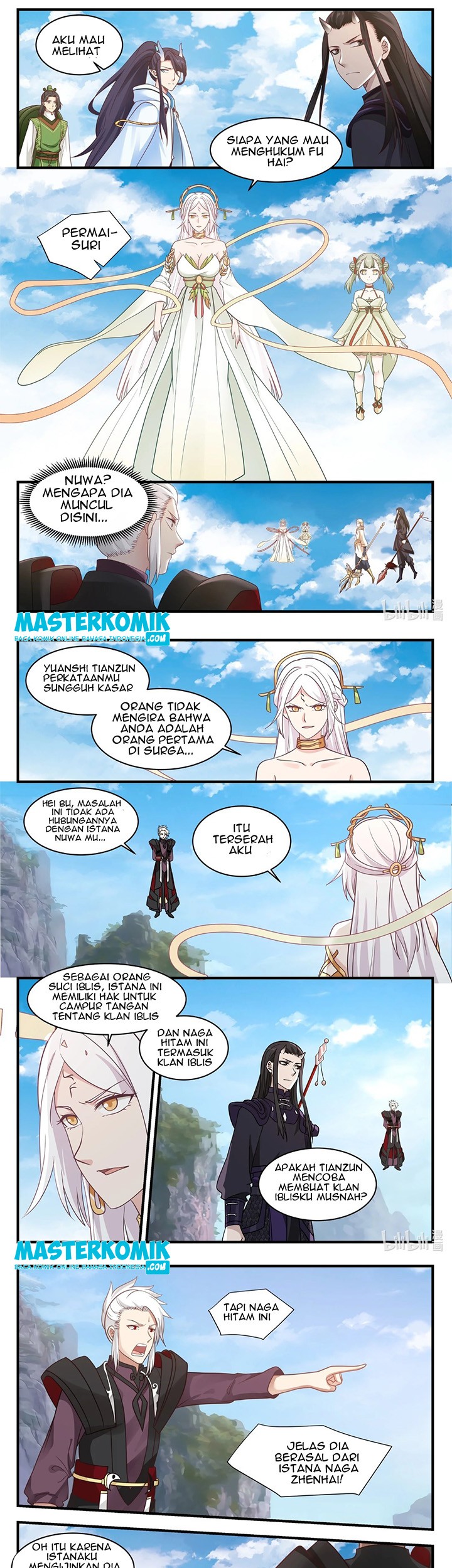 Manhua Dragon Throne Chapter 42 gambar nomor 2