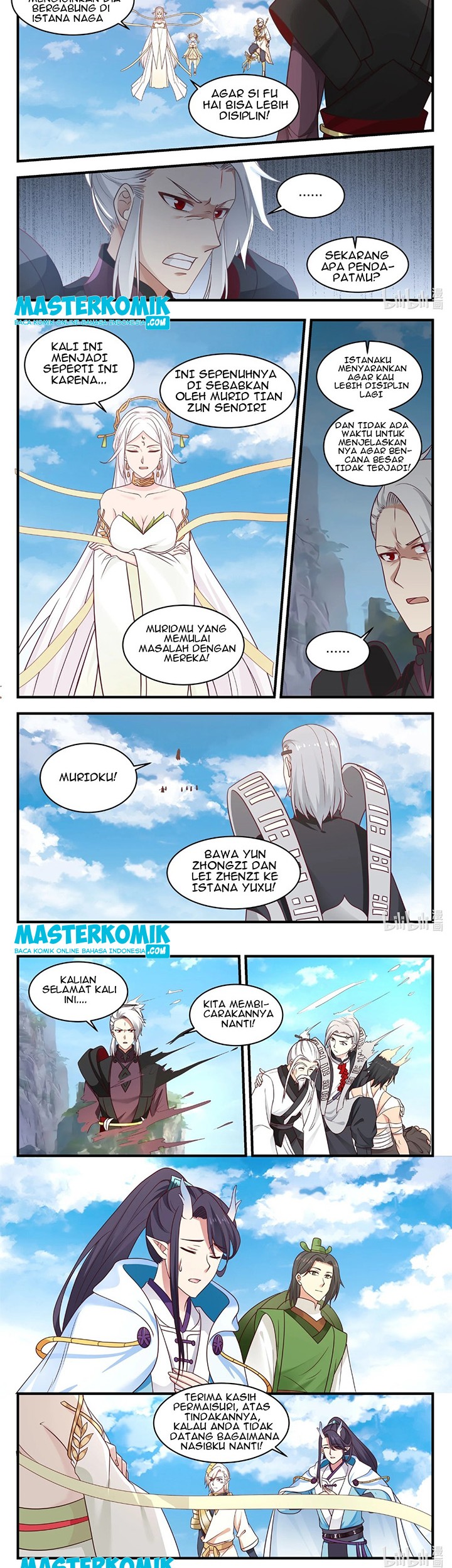 Dragon Throne Chapter 42 Gambar 3