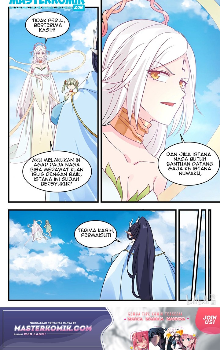 Dragon Throne Chapter 42 Gambar 4
