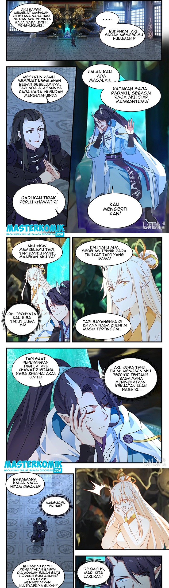 Dragon Throne Chapter 42 Gambar 5