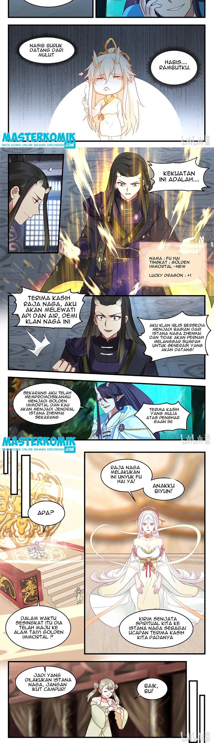 Dragon Throne Chapter 42 Gambar 6
