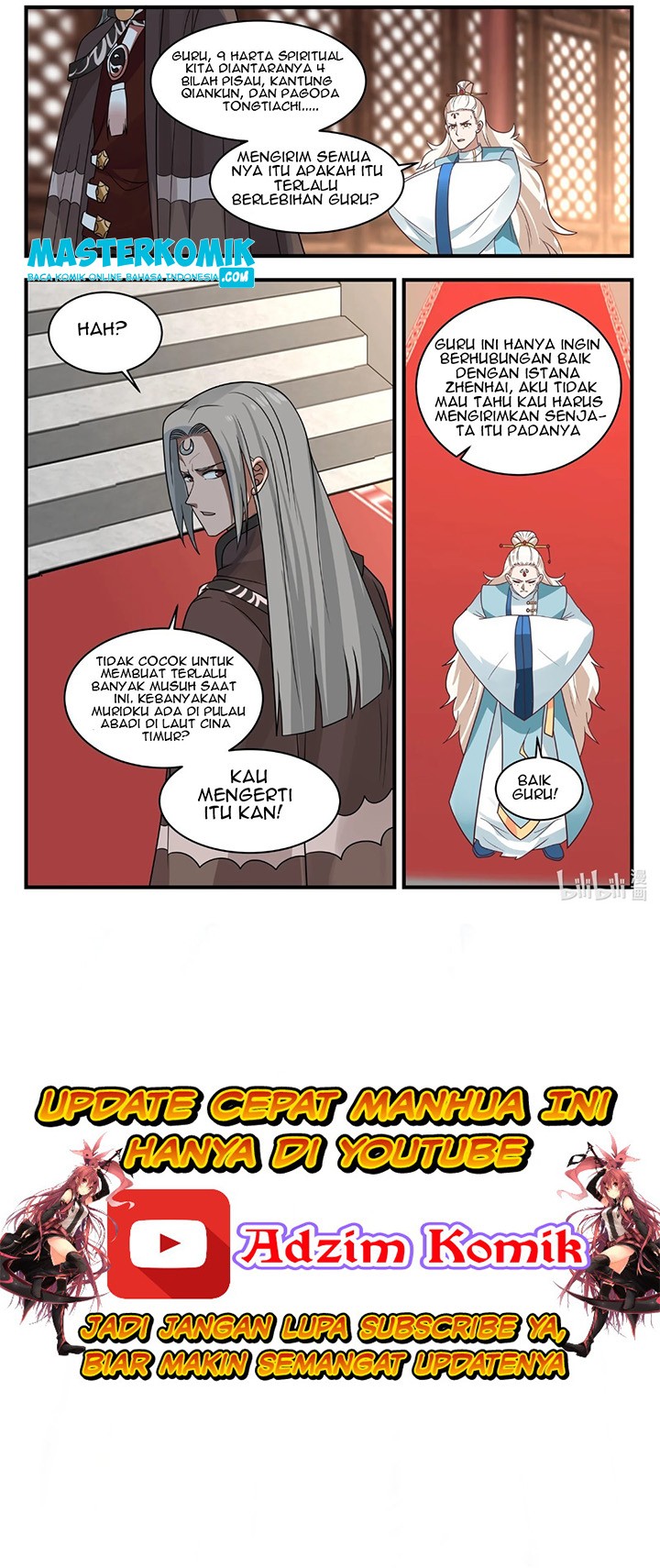 Dragon Throne Chapter 42 Gambar 7