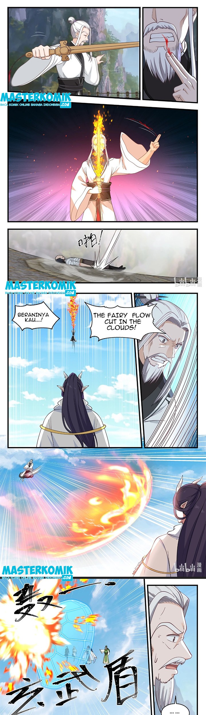 Baca Manhua Dragon Throne Chapter 41 Gambar 2