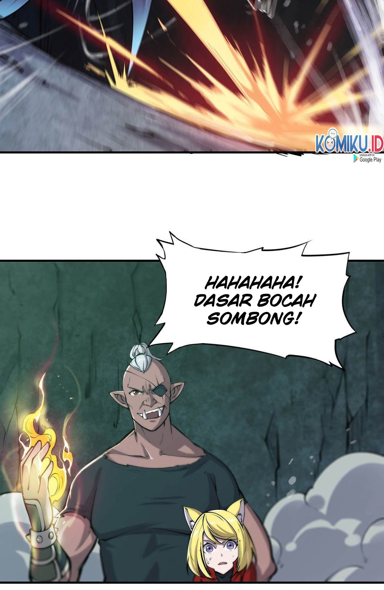 The Blood Princess And The Knight Chapter 71 Gambar 14