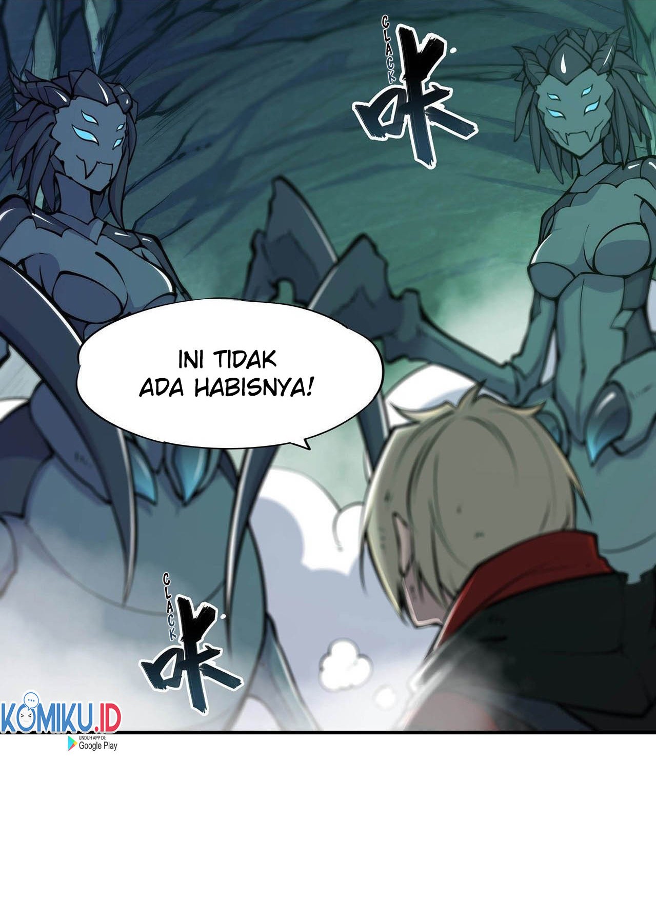 The Blood Princess And The Knight Chapter 71 Gambar 18
