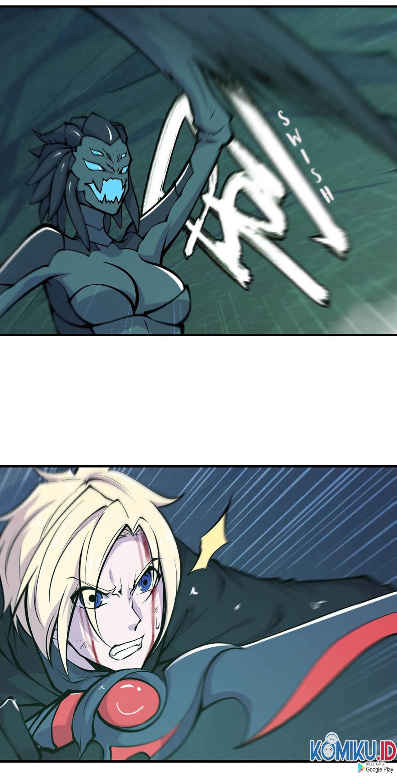 The Blood Princess And The Knight Chapter 71 Gambar 19