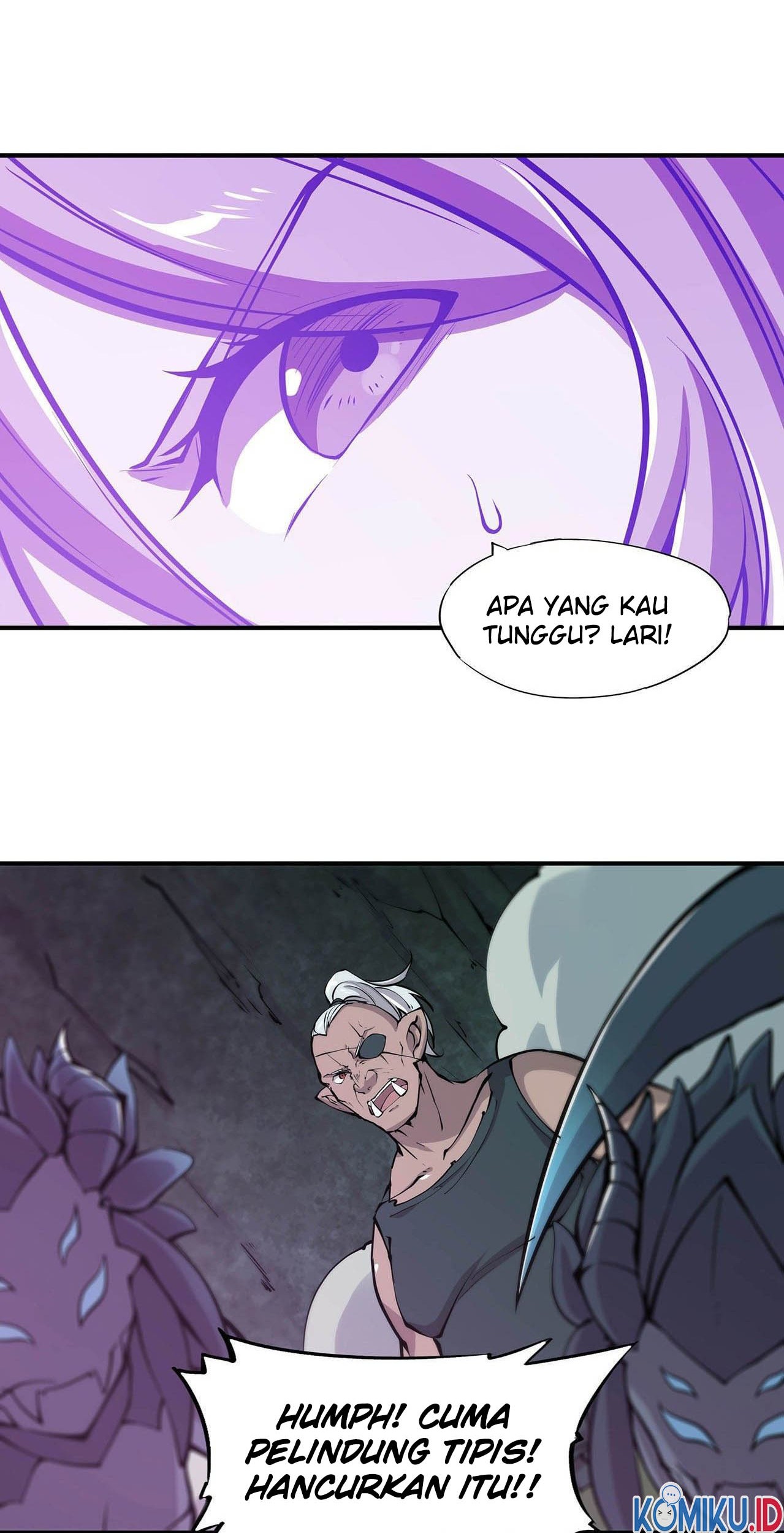 The Blood Princess And The Knight Chapter 71 Gambar 24