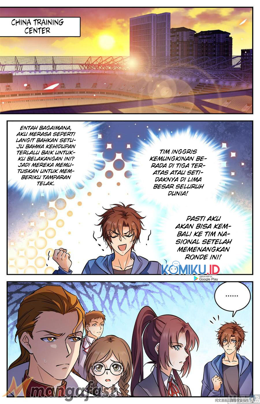 Baca Manhua Versatile Mage Chapter 581 Gambar 2