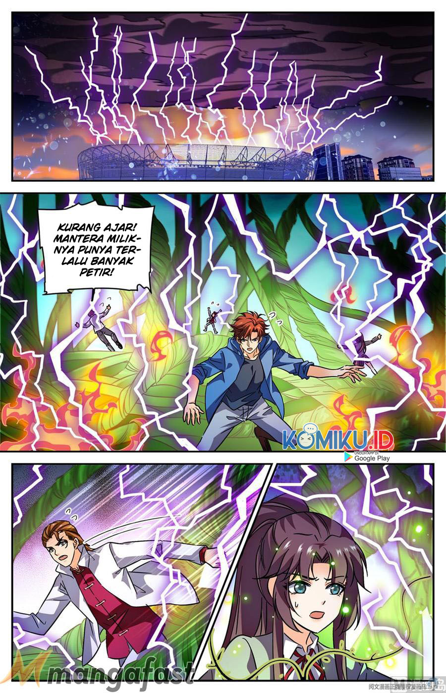 Versatile Mage Chapter 582 Gambar 10