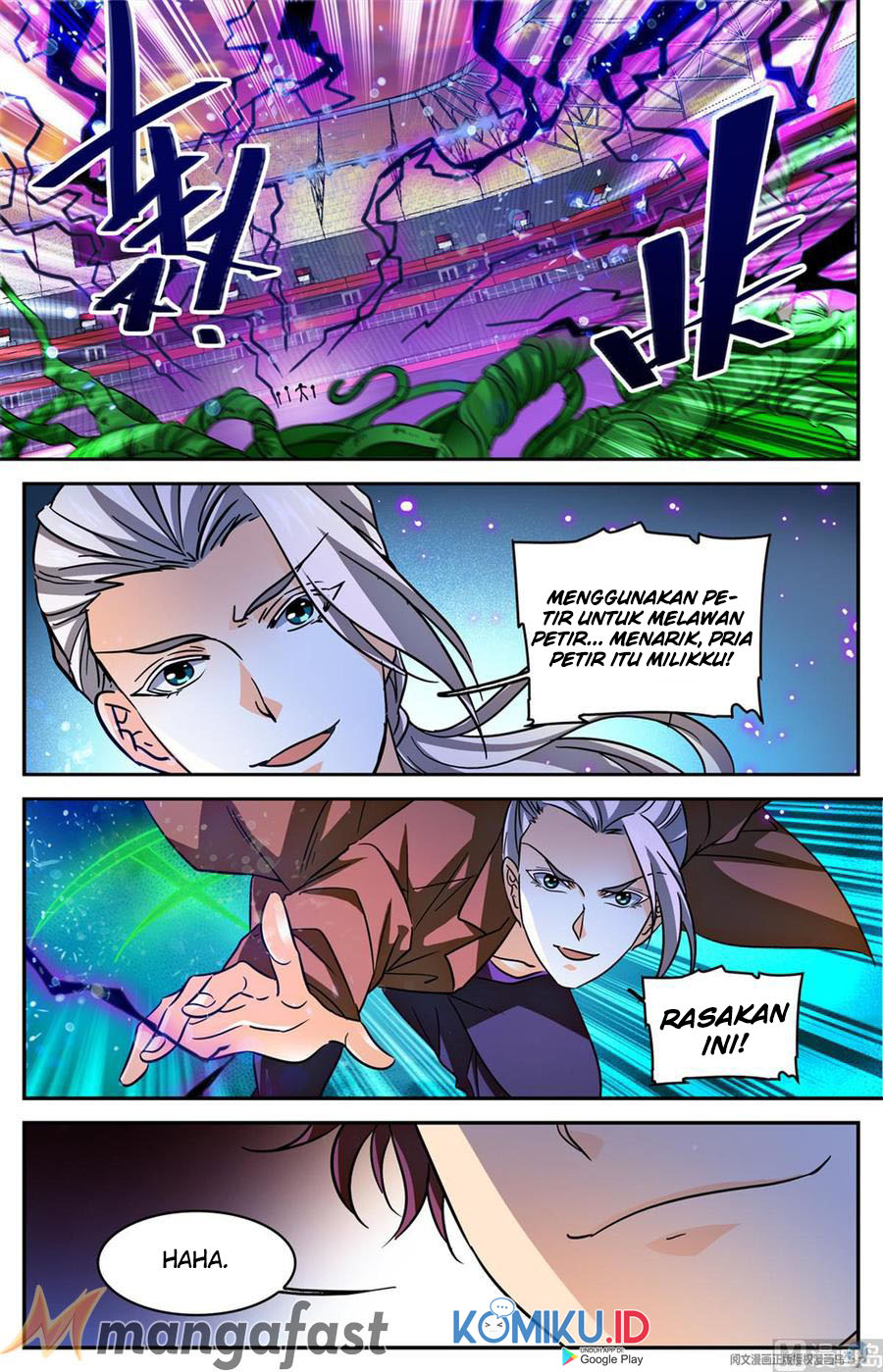 Versatile Mage Chapter 582 Gambar 12
