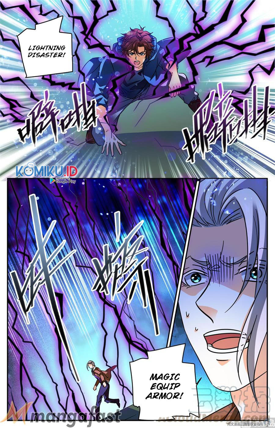 Versatile Mage Chapter 582 Gambar 13