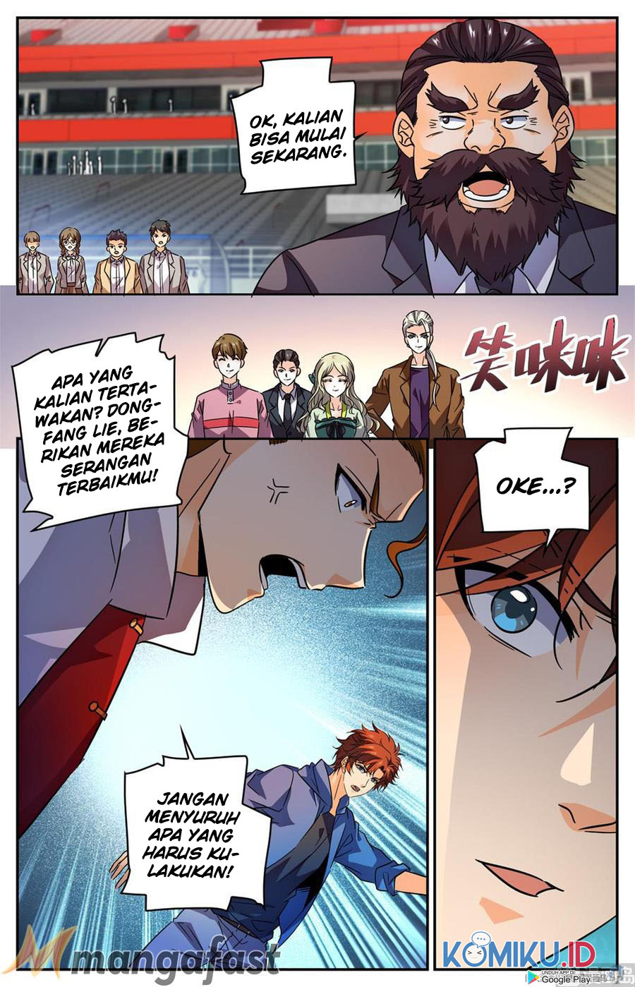 Baca Manhua Versatile Mage Chapter 582 Gambar 2