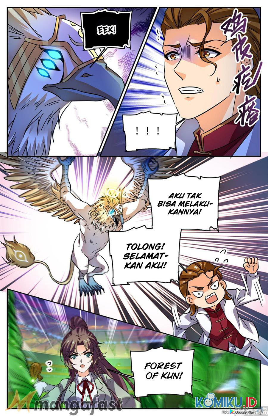 Versatile Mage Chapter 582 Gambar 8
