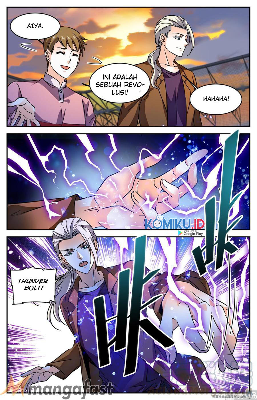 Versatile Mage Chapter 582 Gambar 9