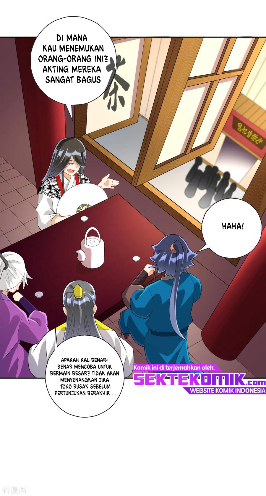 First Class Family Chapter 173 Gambar 8