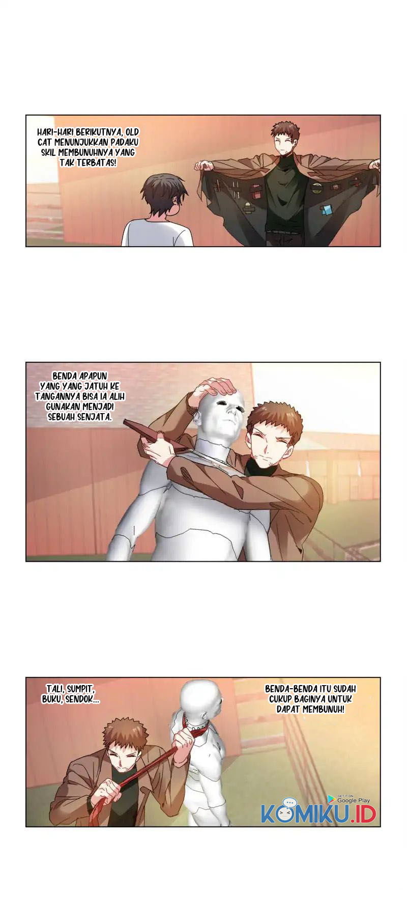 Vicious Luck Chapter 121 Gambar 3