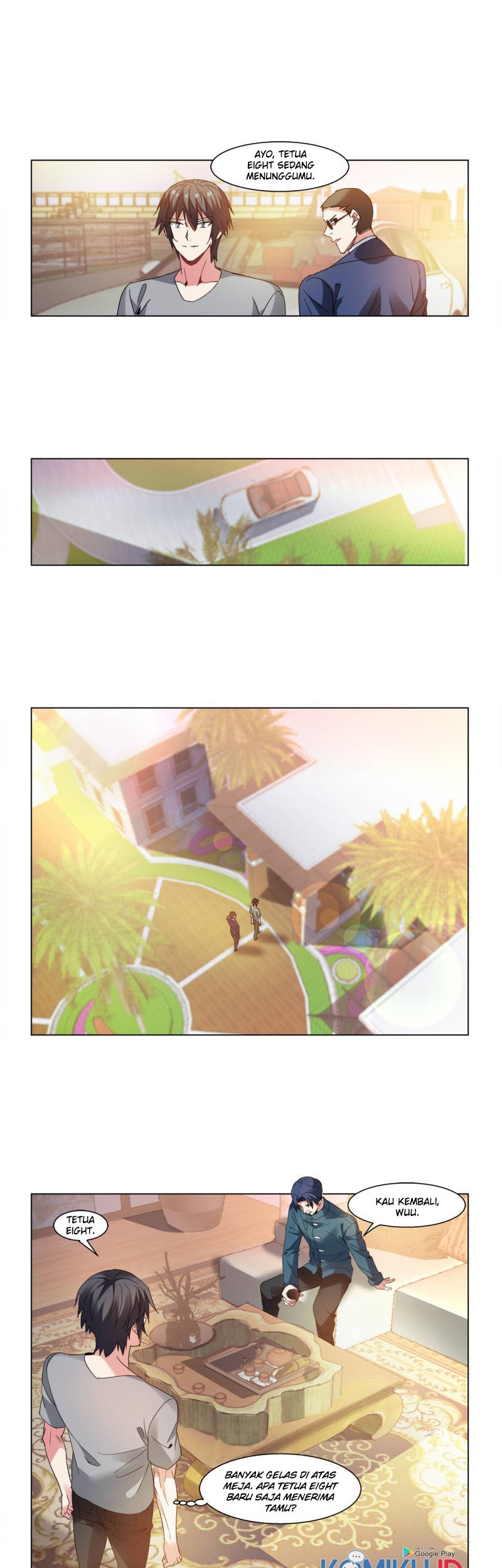 Vicious Luck Chapter 122 Gambar 3