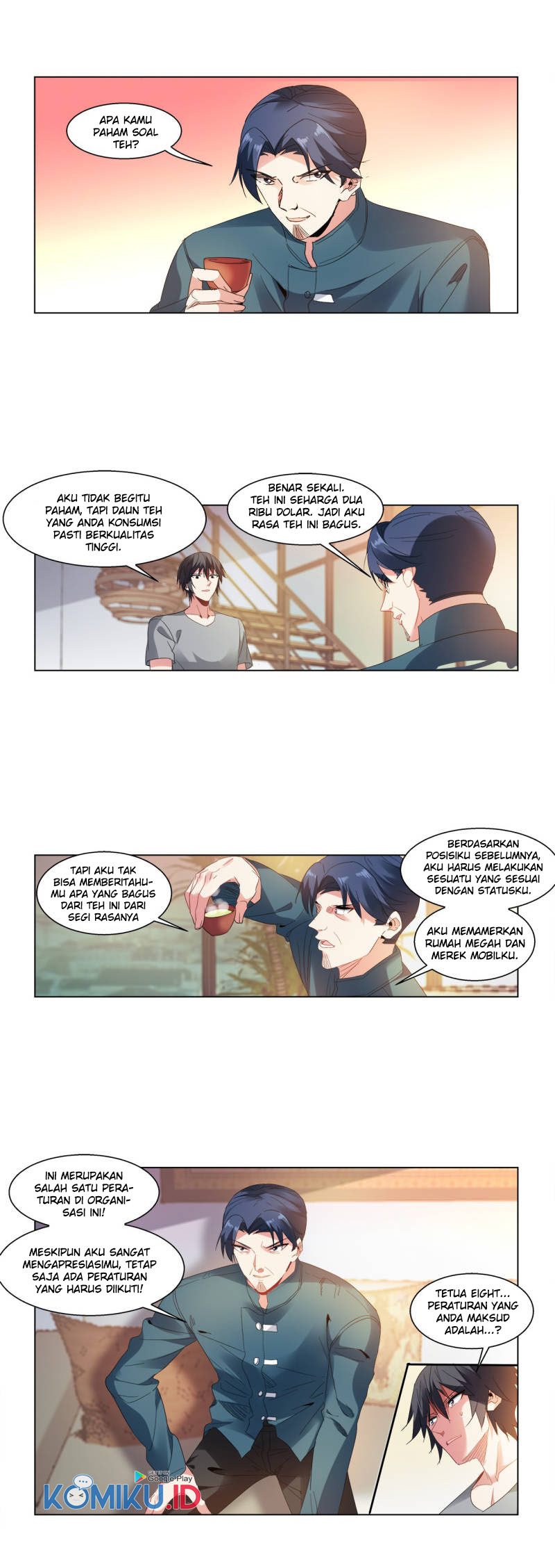 Vicious Luck Chapter 122 Gambar 5