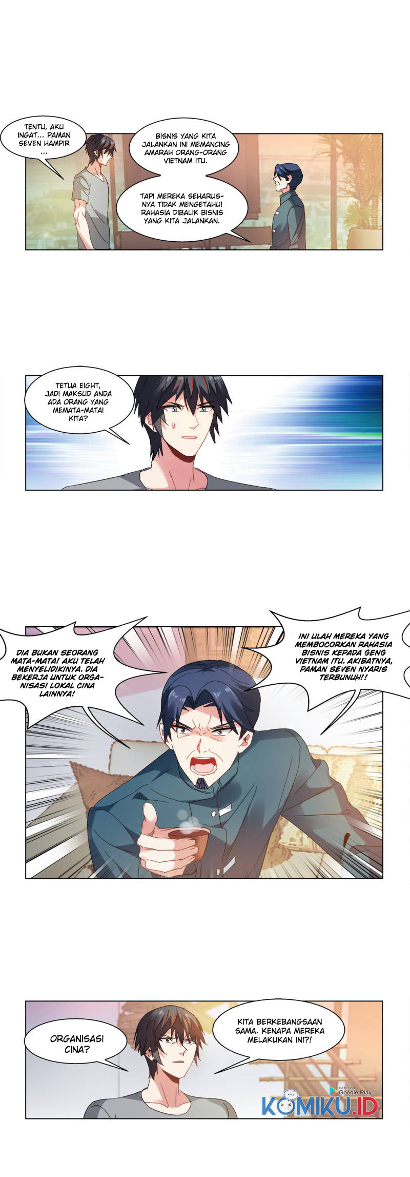 Vicious Luck Chapter 122 Gambar 7