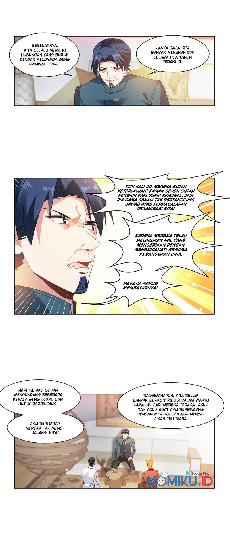 Vicious Luck Chapter 122 Gambar 8
