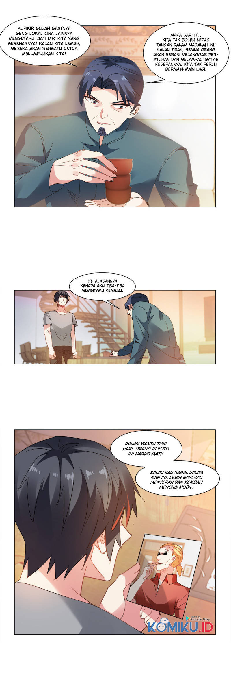 Vicious Luck Chapter 122 Gambar 9