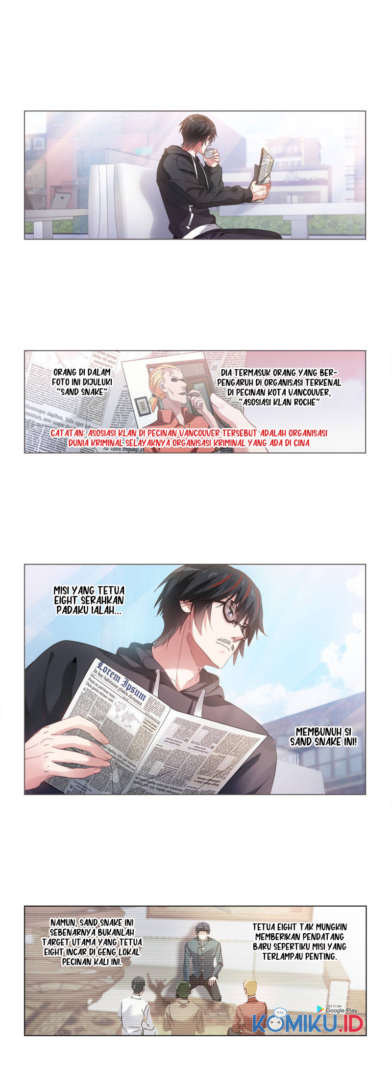 Vicious Luck Chapter 123 Gambar 3