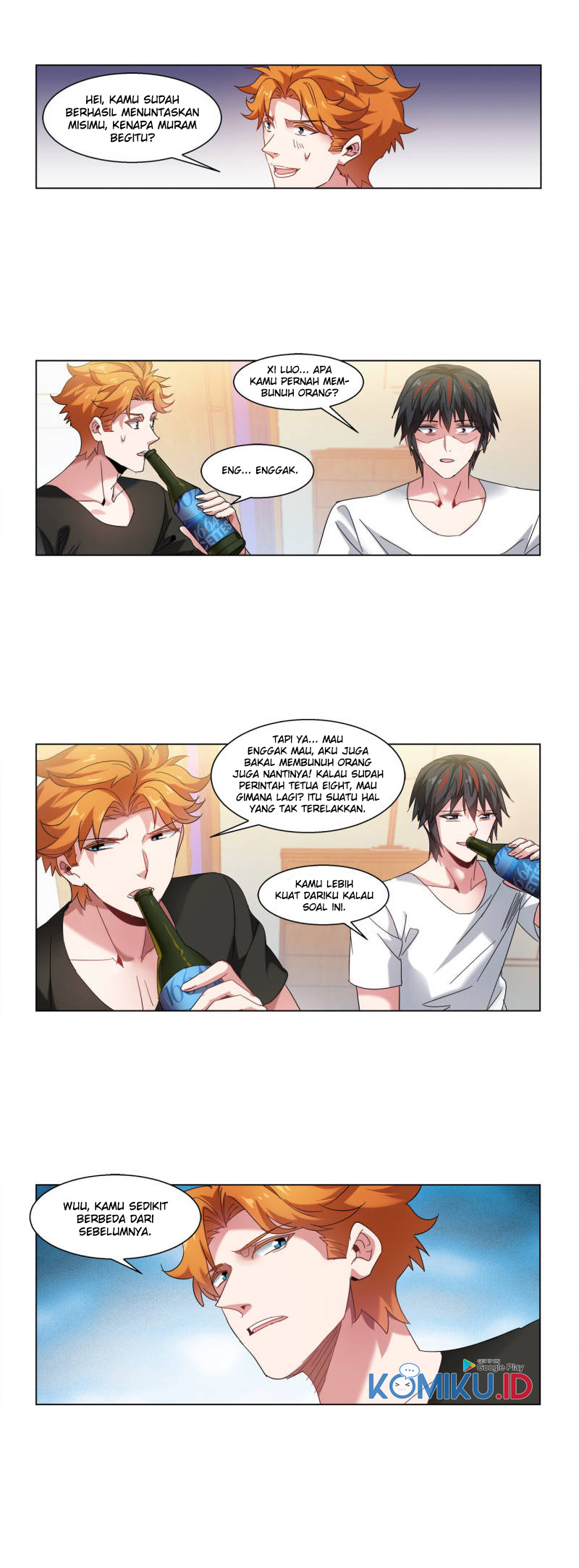 Vicious Luck Chapter 125 Gambar 11