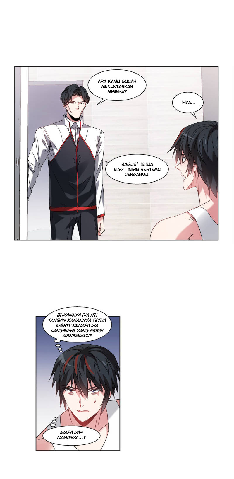 Vicious Luck Chapter 125 Gambar 8