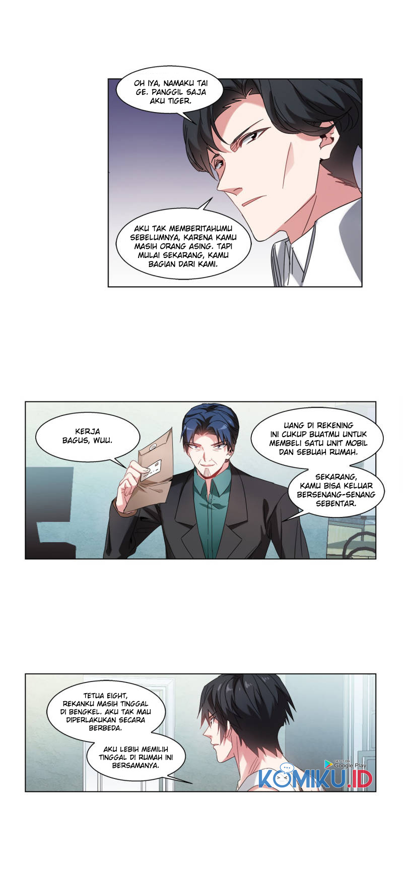 Vicious Luck Chapter 125 Gambar 9