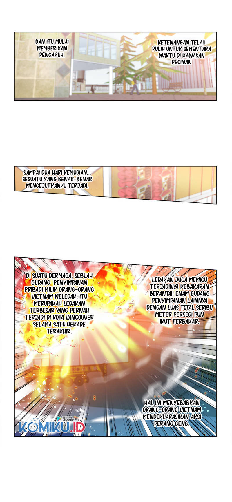 Vicious Luck Chapter 126 Gambar 7