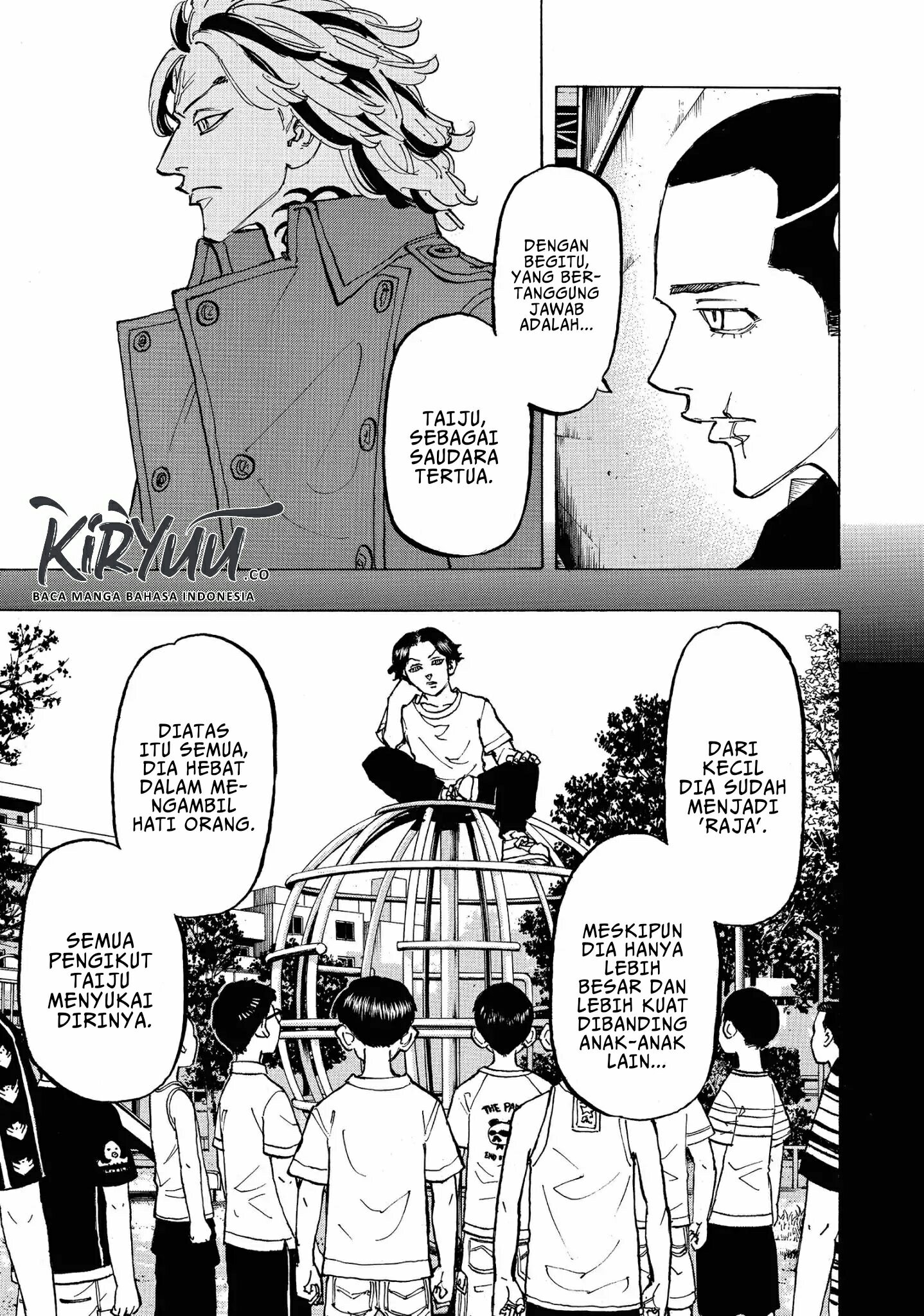 Tokyo卍Revengers Chapter 84 Gambar 10