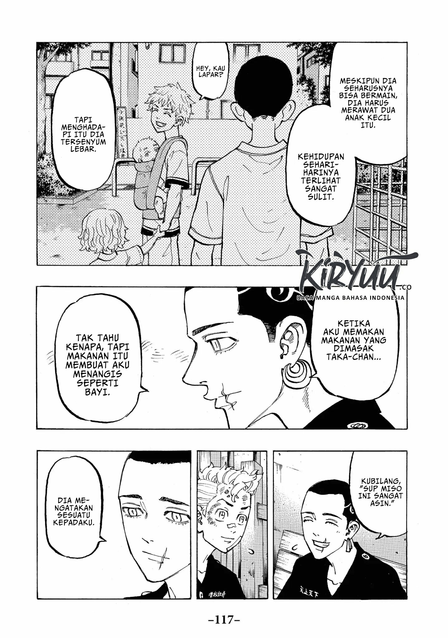 Tokyo卍Revengers Chapter 84 Gambar 14