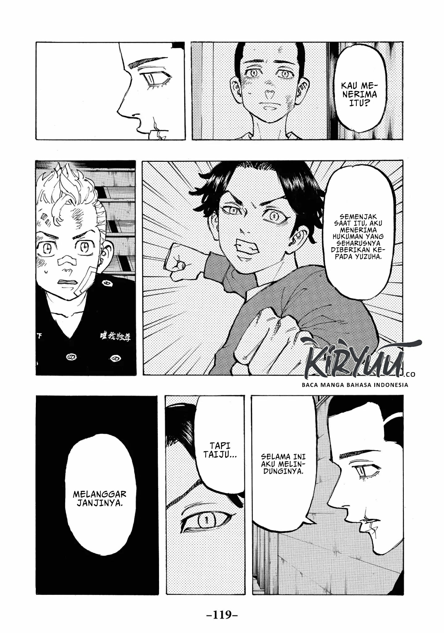 Tokyo卍Revengers Chapter 84 Gambar 16