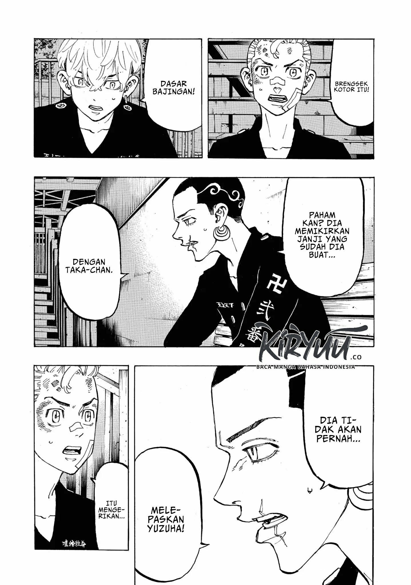 Tokyo卍Revengers Chapter 84 Gambar 18