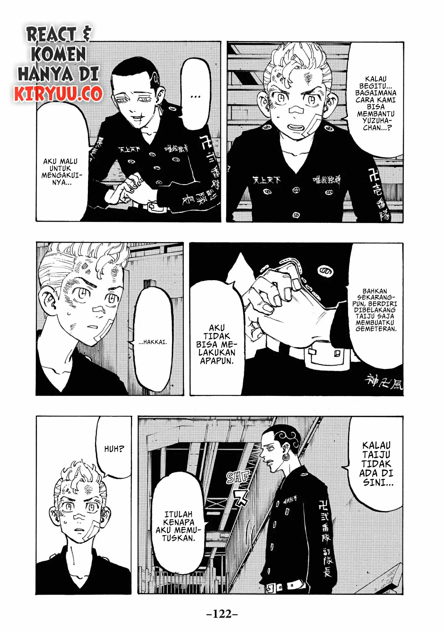 Tokyo卍Revengers Chapter 84 Gambar 19