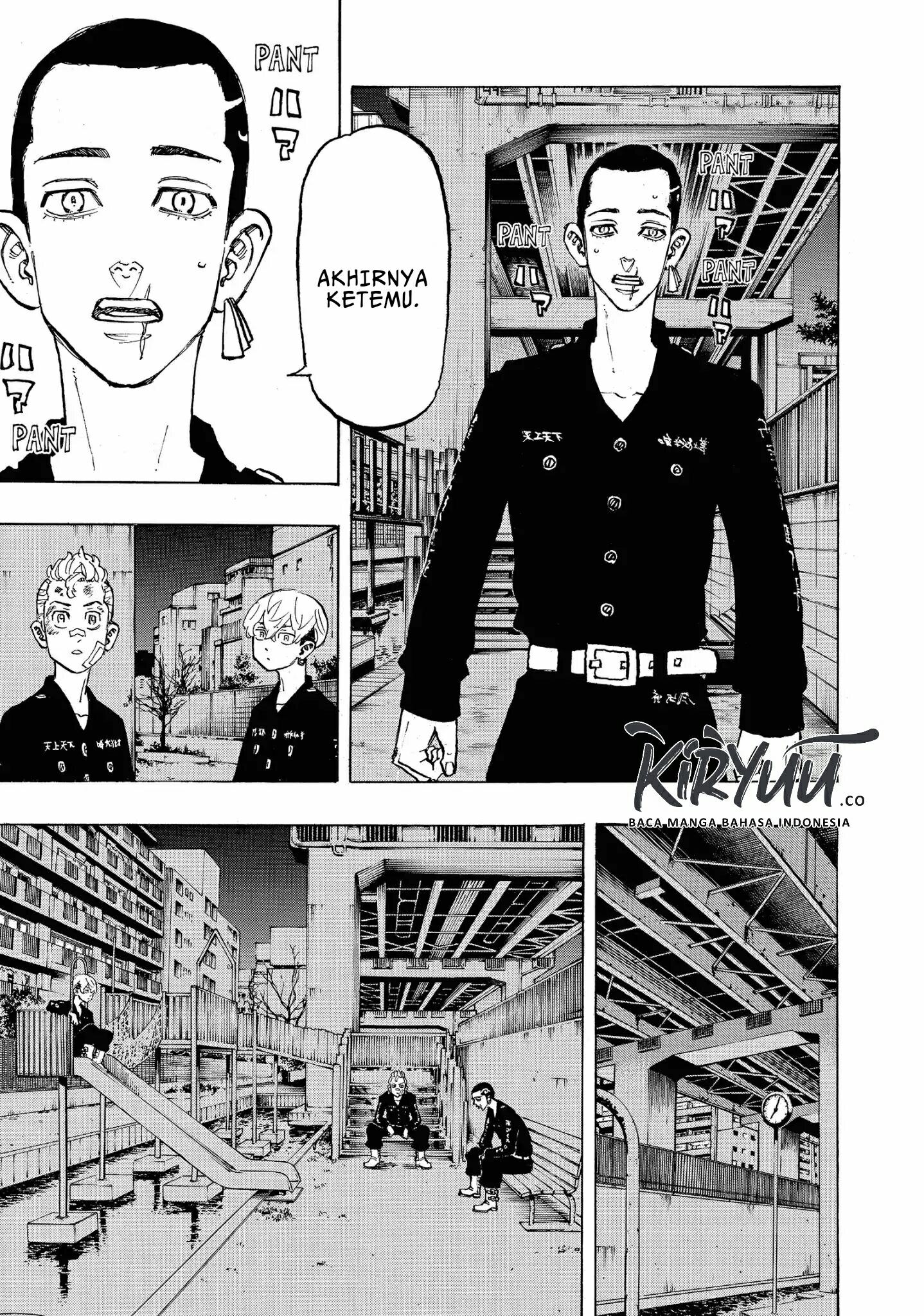 Tokyo卍Revengers Chapter 84 Gambar 8