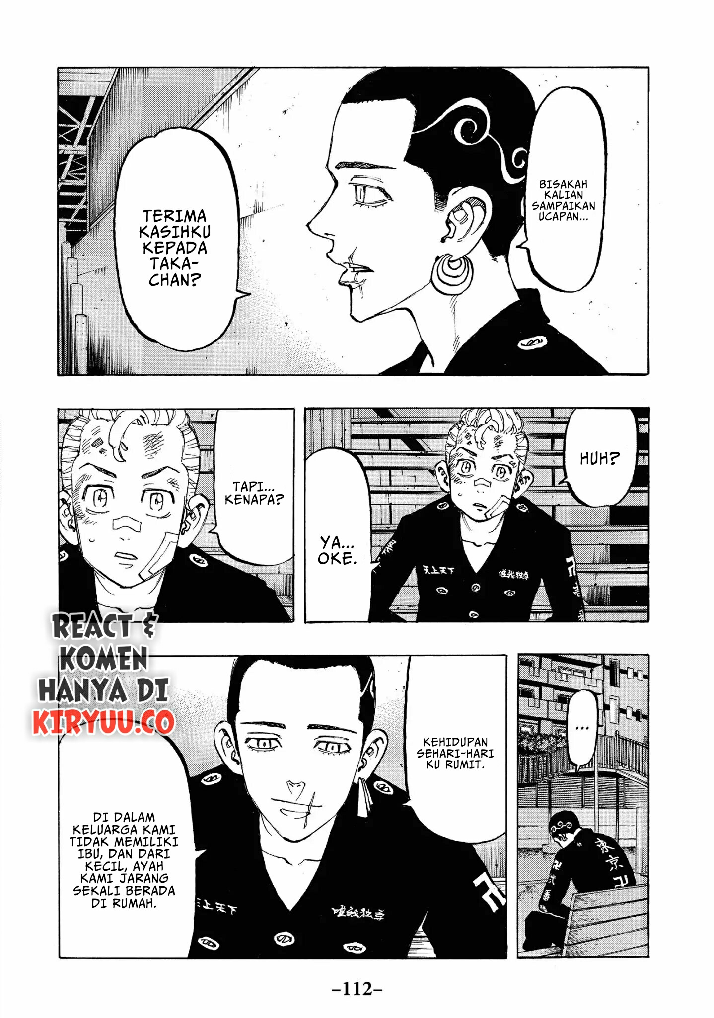 Tokyo卍Revengers Chapter 84 Gambar 9