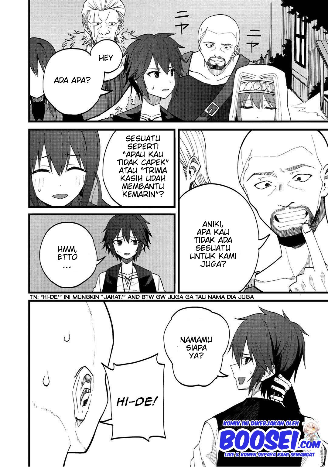 Dorei Shounin shika Sentakushi ga nai desu yo? ~Harem? Nani sore oishii no?~ Chapter 22 Gambar 7