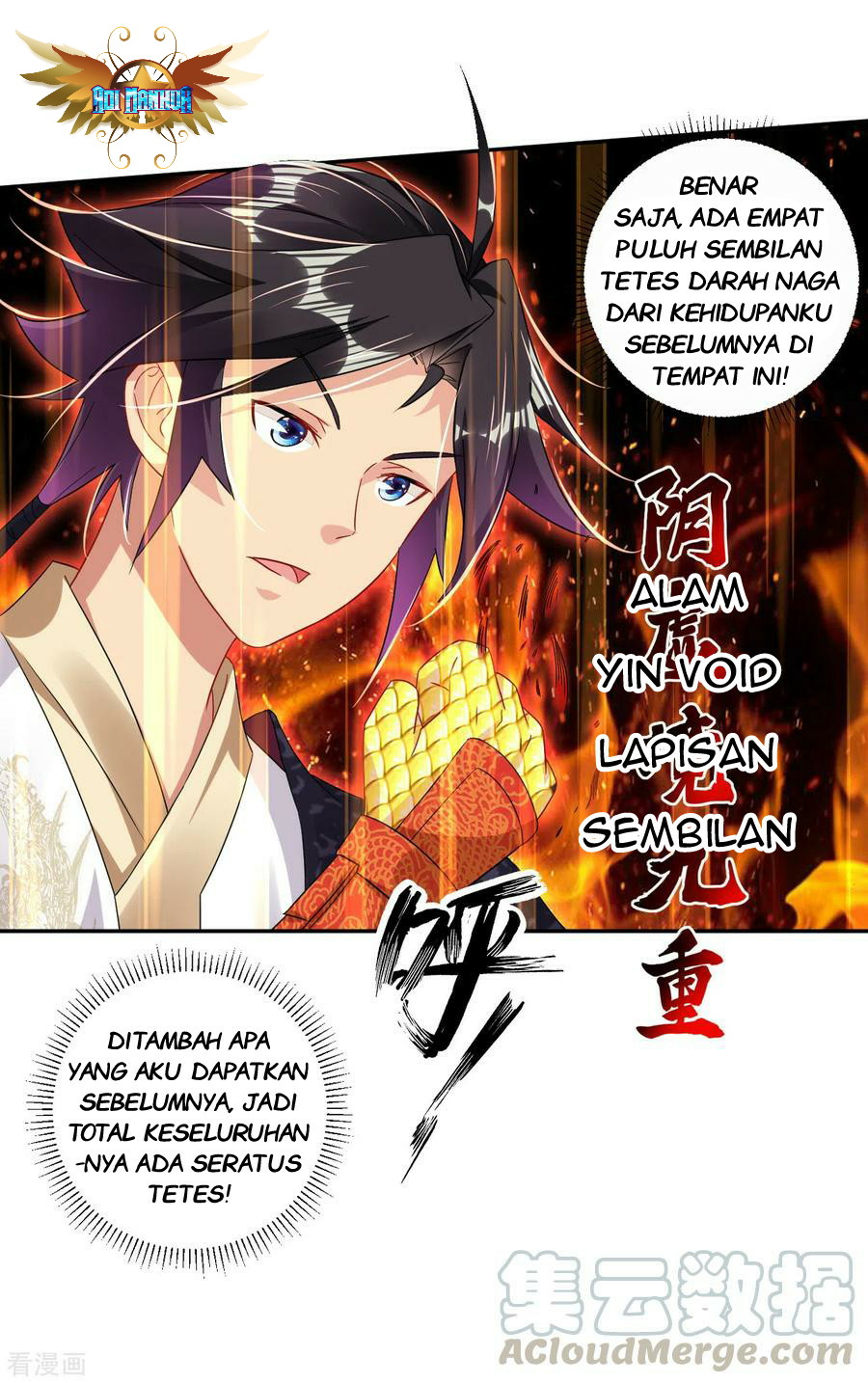 Reborn of War God Chapter 154 Gambar 10