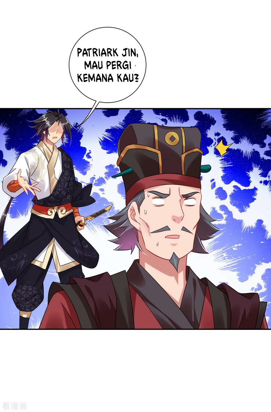 Reborn of War God Chapter 154 Gambar 12