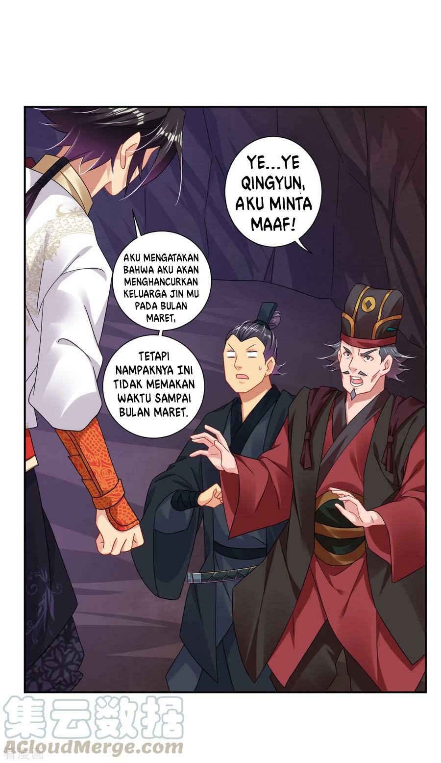 Reborn of War God Chapter 154 Gambar 13
